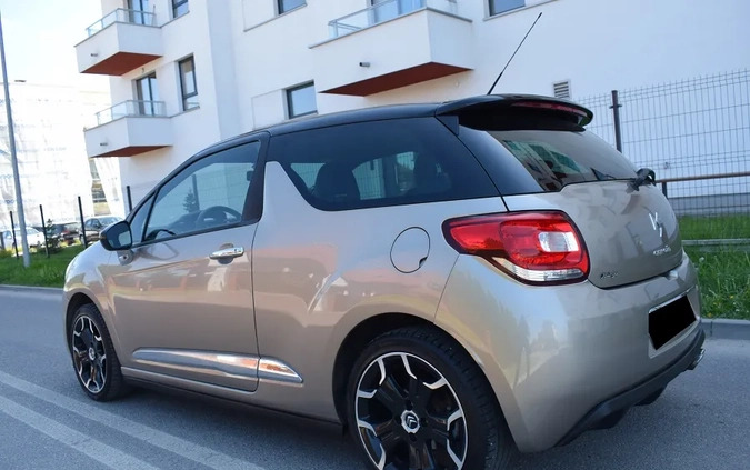 Citroen DS3 cena 23900 przebieg: 151210, rok produkcji 2012 z Nekla małe 352